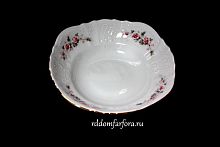 Набор салатников 16см 6шт Серая роза ZL Bernadotte