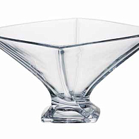 Фруктовница 32,5см Quadro Crystalite Bohemia