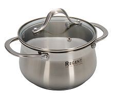 Кастрюля 2,1л ст/кр Linea Ameli Regent inox 