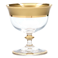 Набор креманок 105мл 2шт Матовая полоса AS Crystal 