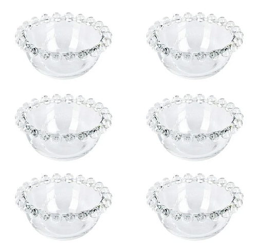 Набор розеток для варенья (икорниц) 6шт 8*3см Nouvelle Home