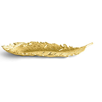 Блюдо 42см Plume Tray Michael Aram