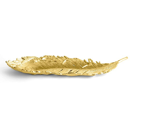 Блюдо 42см Plume Tray Michael Aram