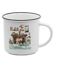 Кружка 0,38л Домашний очаг Идиллия Home&Style