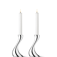 Набор подсвечников 16см 2шт Cobra Georg Jensen