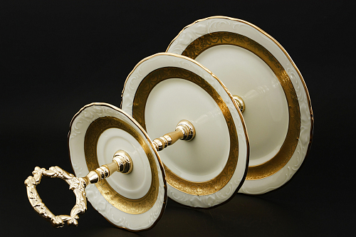 Горка 3 яруса Фредерика Cream