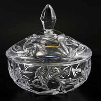 Конфетница 15см Pinwheel Crystalite Bohemia