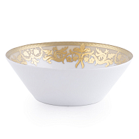Набор салатников 13см 6шт Natalia Creme Gold