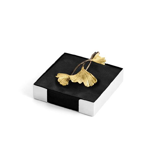 Салфетница 13см Ginkgo Michael Aram
