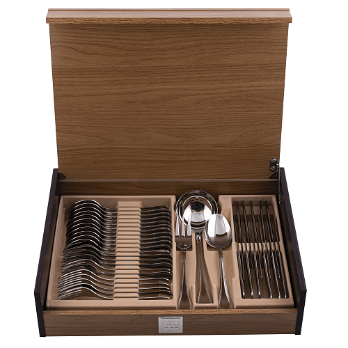 Набор столовых приборов 75пр Zafiro Jay