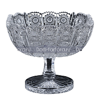 Конфетница 21см н/н хрусталь G-P Glasspo 