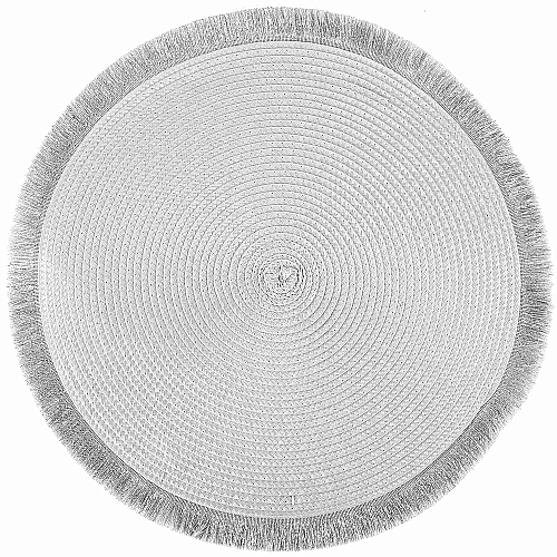 Салфетка сервировочная плейсмат 38 см серая Casual line Nouvelle Daily