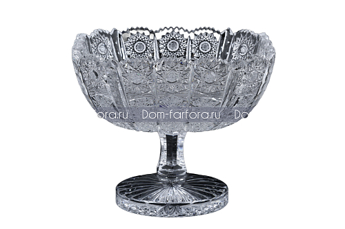 Конфетница 21см н/н хрусталь G-P Glasspo 