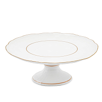 Тортница 30см н/н Престиж Marquise Gold Queen's Crown