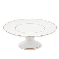 Тортница 30см н/н Престиж Marquise Gold Queen's Crown