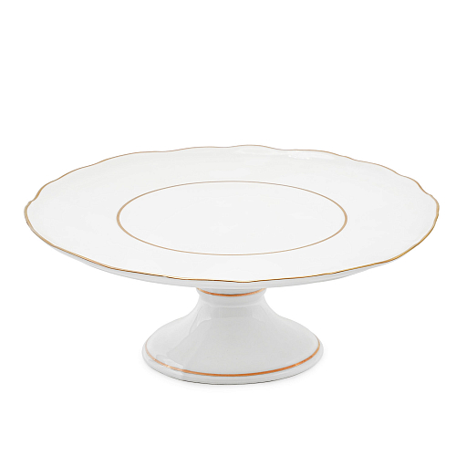 Тортница 30см н/н Престиж Marquise Gold Queen's Crown