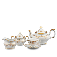 Сервиз чайный 6пер 15пр Кастел Queen's Crown