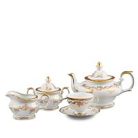 Сервиз чайный 6пер 15пр Кастел Queen's Crown