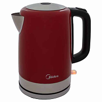 Чайник электрический Midea красный