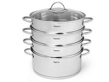 Мантоварка 32*15см 12л Barakat Fissman