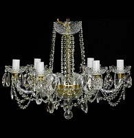 Люстра 6 рожковая белые плафоны (без колбы) 4004 669 SWZS