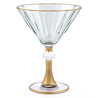 Набор креманок 240мл 2шт Diamond Green