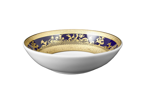 Набор розеток 11см 6шт Constanza Cobalt Gold 9320