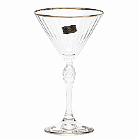 Набор креманок 245мл 2шт America'20s Platinum Rim Bormioli Rocco 