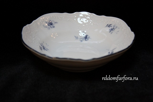 Набор салатников 16см 6шт Синий цветок Набор салатников 16см 6шт Синий цветок