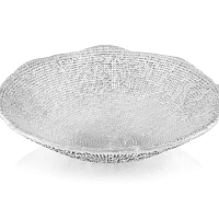 Фруктовница круглая 33см Diamante IVV