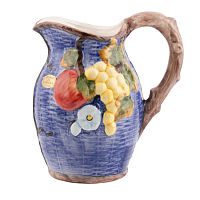 Кувшин 2л 25см голубой Фрукты Orgia