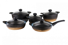 Набор кастрюль 10пр OMS