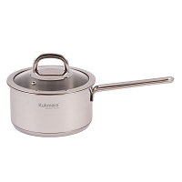 Ковш 1,5л 16см со стекл. крышкой Safia Kukmara