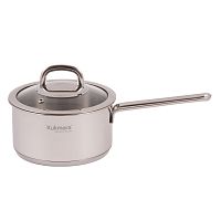 Ковш 1,5л 16см со стекл. крышкой Safia Kukmara