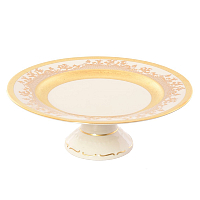 Тортница 32см н/н Creme Gold 9077 Falkenporzellan