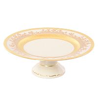 Тортница 32см н/н Creme Gold 9077 Falkenporzellan