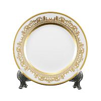 Тарелка 21см 1шт Constanza Creme Gold 9359 Falkenporzellan