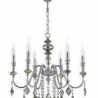 Люстра 6 рожковая Crystal lux
