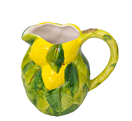 Кувшин 1,5л 20см Лимоны Orgia