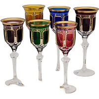 Набор для ликера 6шт Антик Ассорти