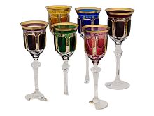 Набор для ликера 6шт Антик Ассорти