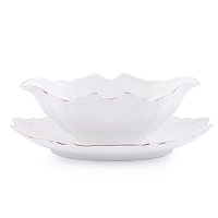 Соусник 500мл 1шт Платиновый узор Bernadotte