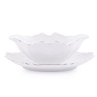 Соусник 500мл 1шт Платиновый узор Bernadotte