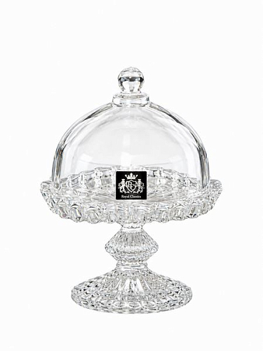 Лимонница 12см с крышкой на ножке Windsor Royal Classics