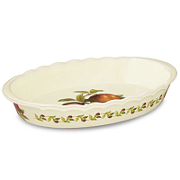 Блюдо овальное для запекания Маки Nuova Cer