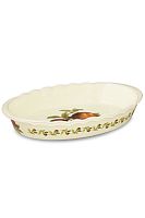 Блюдо овальное для запекания Маки Nuova Cer
