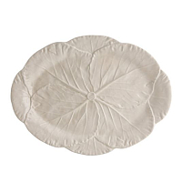 Блюдо 43см Капуста white Bordallo Pinheiro
