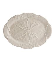 Блюдо 43см Капуста white Bordallo Pinheiro