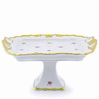 Поднос 30*25см н/н Мейсенский цветок Queen's Crown