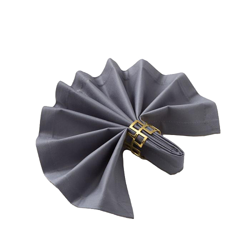 Салфетка декоративная 40*40см серый Этель